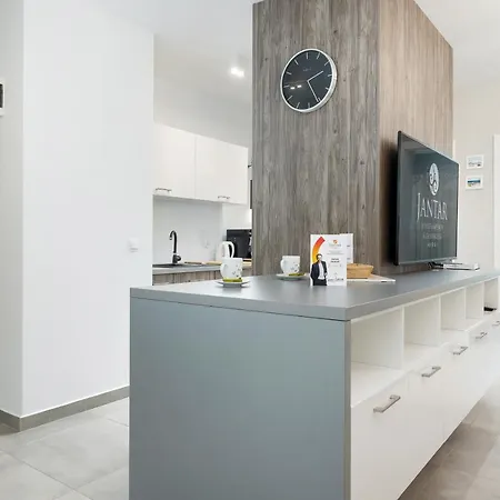 Deluxe City Center By Jantar Apartamenty Kołobrzeg Zewnętrze zdjęcie