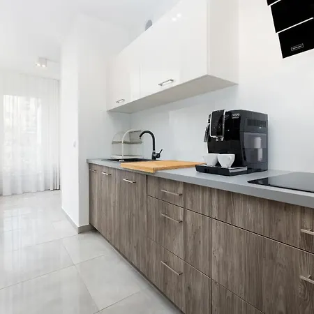 Deluxe City Center By Jantar Apartamenty Kołobrzeg Zewnętrze zdjęcie