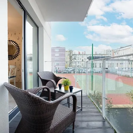 Deluxe City Center By Jantar Apartamenty Kołobrzeg Zewnętrze zdjęcie