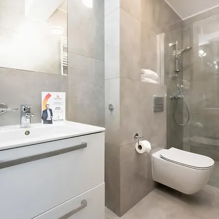 Deluxe City Center By Jantar Apartamenty Kołobrzeg Zewnętrze zdjęcie